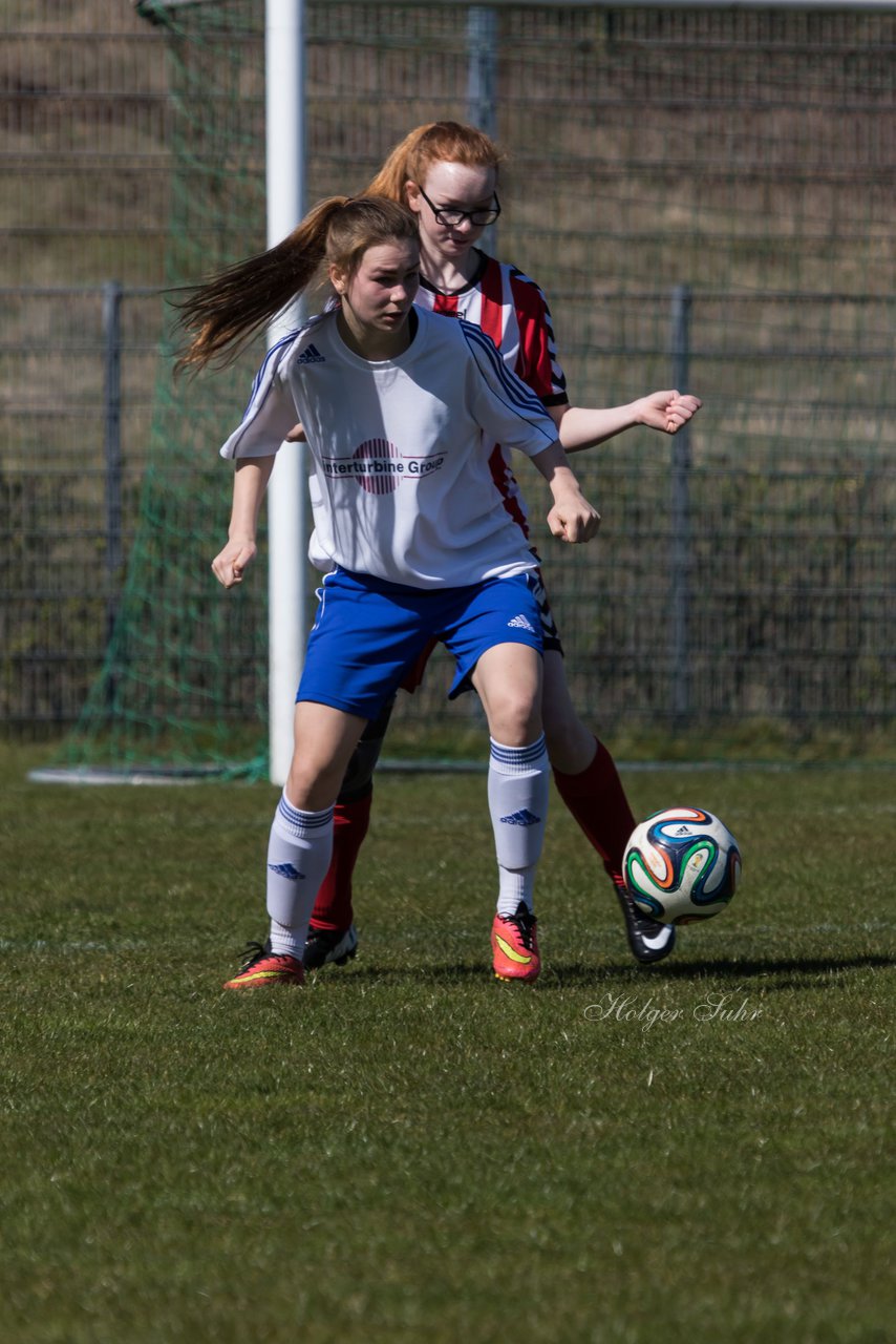 Bild 357 - B-Juniorinnen FSC Kaltenkirchen - TuS Tensfeld : Ergebnis: 7:0